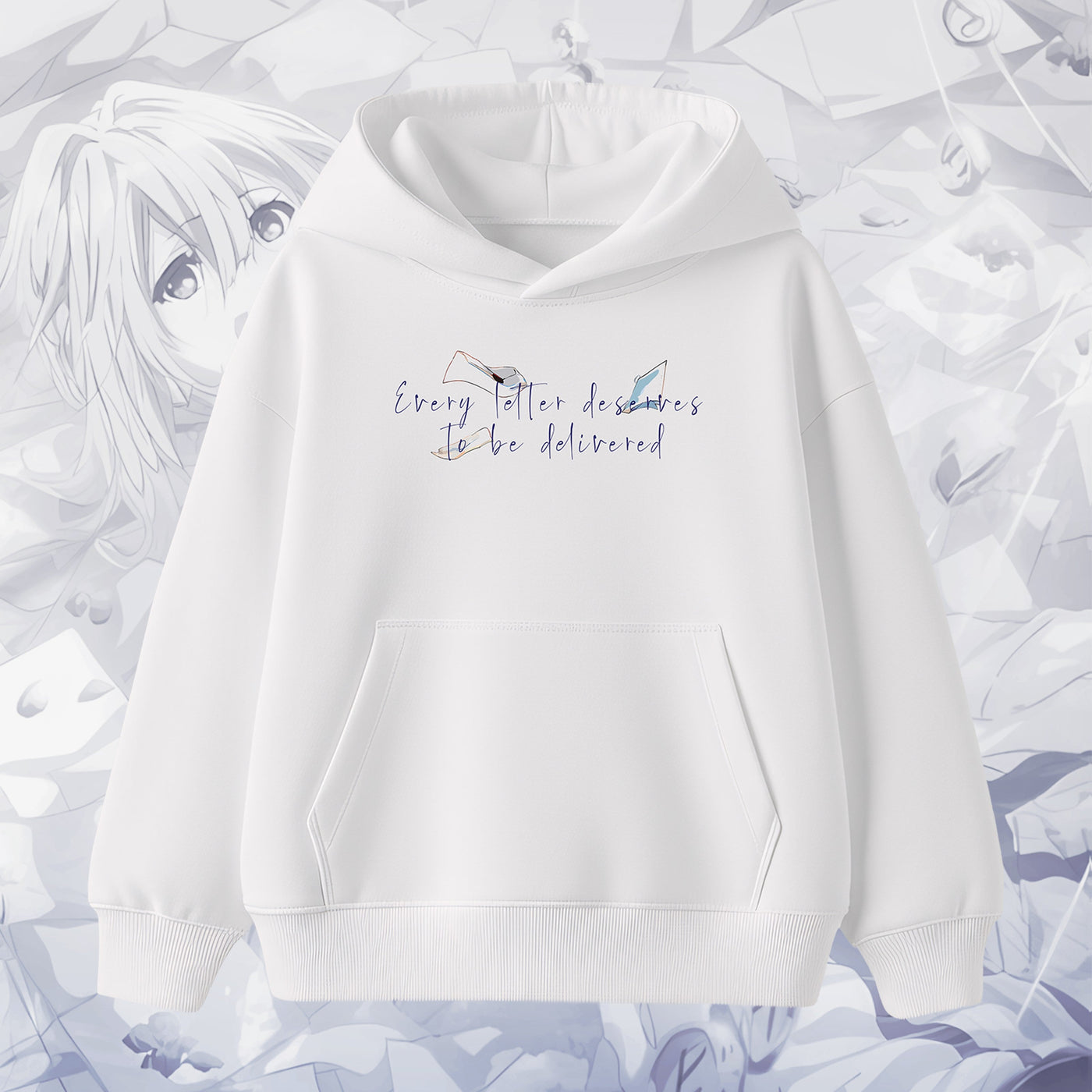 Auto Memory Doll - Violet Evergarden Hoodie