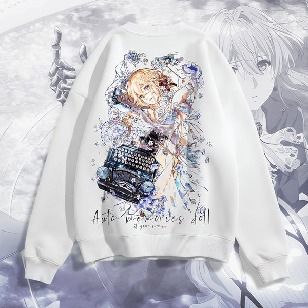 Auto Memory Doll Oversized Sweatshirt