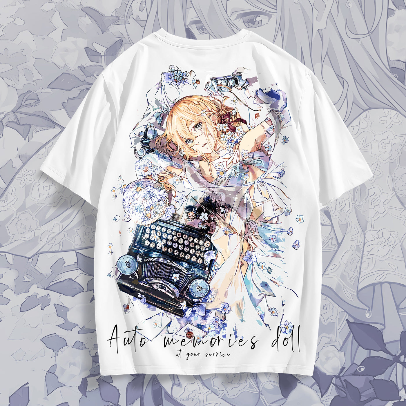 Auto Memory Doll - Violet Evergarden Tee