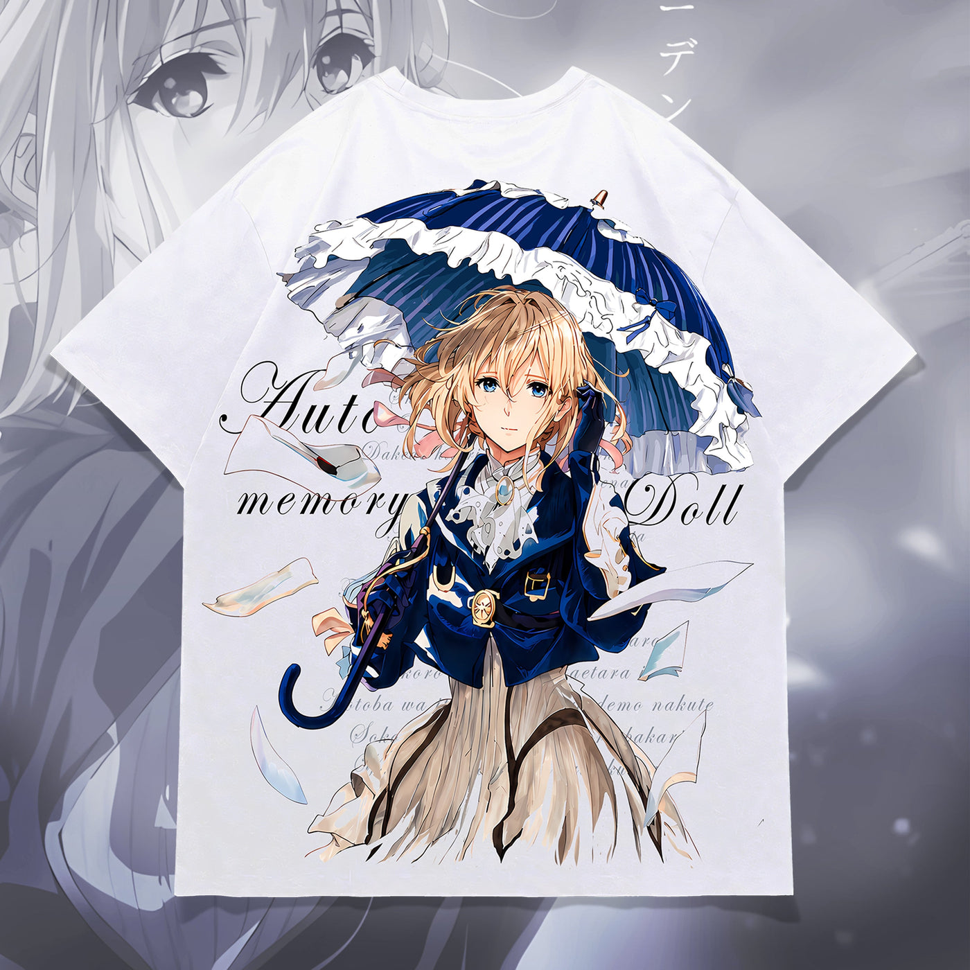 Violet Evergarden "The Auto Memory Doll" Tee