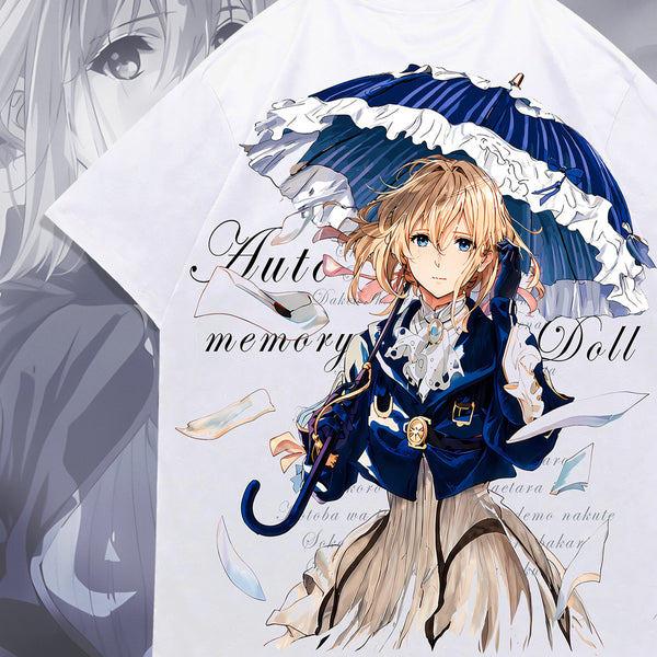 The Auto Memory Doll - Violet Evergarden Oversized Tee