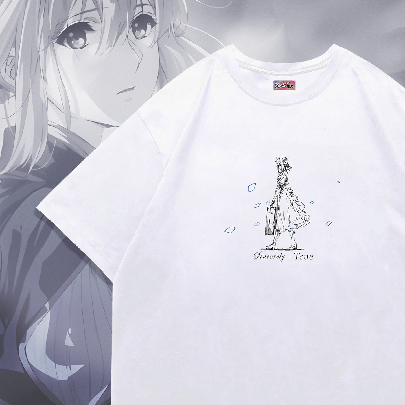 Violet Evergarden "The Auto Memory Doll" Tee