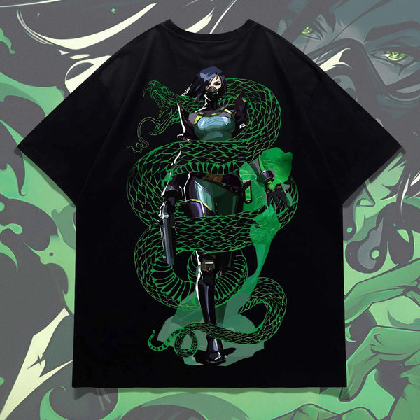 Viper Venomous - Valorant Oversized Tee