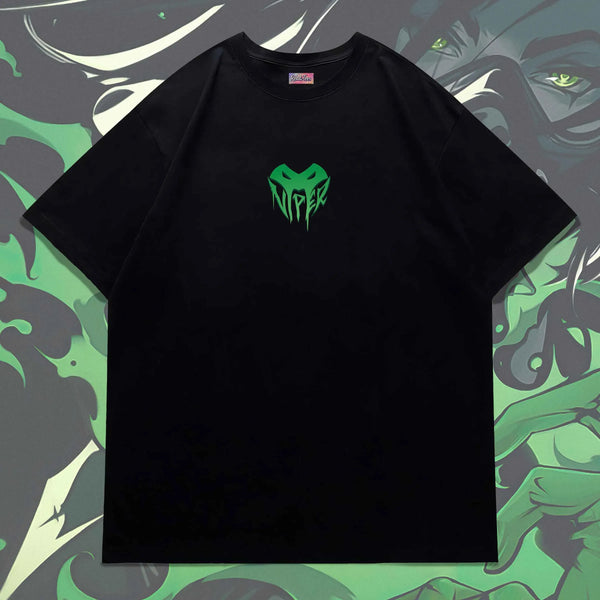 Viper Venomous - Valorant Oversized Tee
