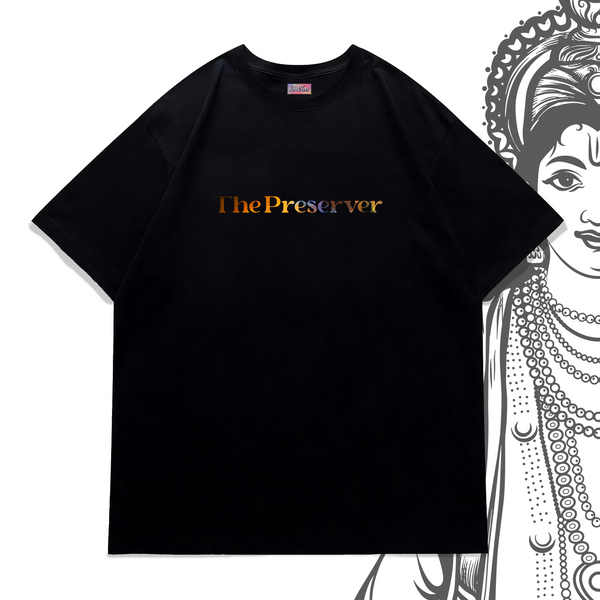 Vishnu The Preserver Oversized Tee