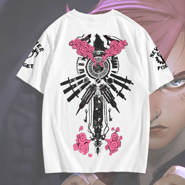 Zaunite Vi - Arcane Oversized Tee
