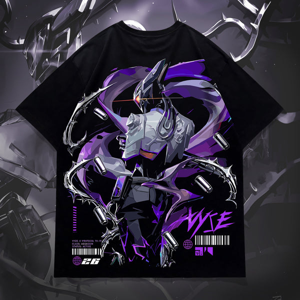 Vyse Thornbound Agent - Valorant Oversized Tee