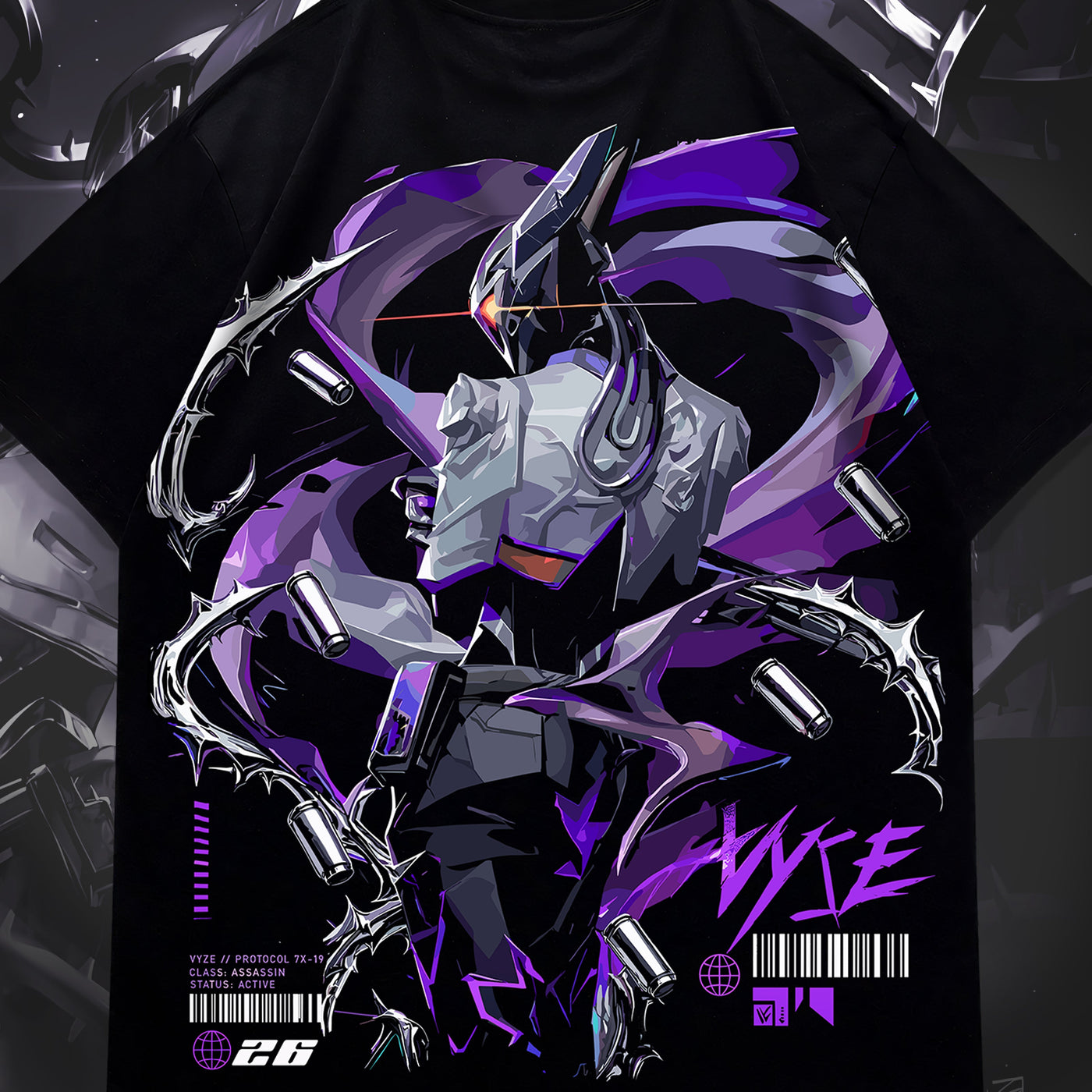 Vyse Thornbound Agent Tee