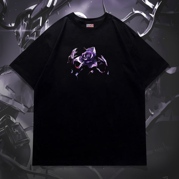 Vyse Thornbound Agent - Valorant Oversized Tee