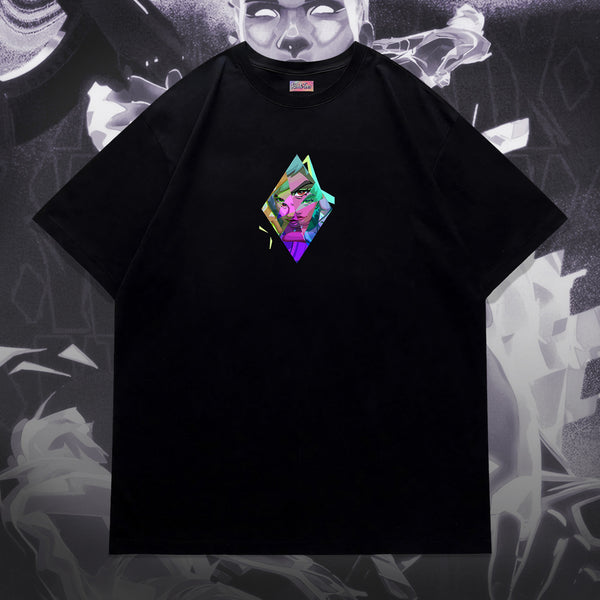 Waylay Fragment of Light - Valorant Oversized Tee