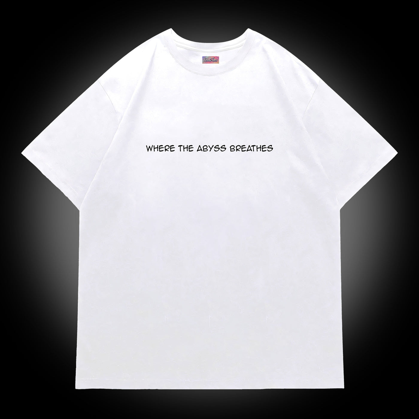 Where The Abyss Breathes Oversized Tee