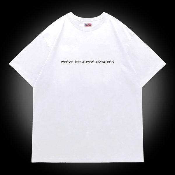 Where the Abyss Breathes - Made in Abyss Oversized Tee