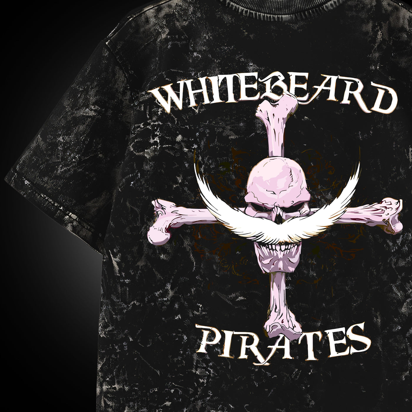 Whitebeard Pirates “One Piece is Real" Vintage Tee
