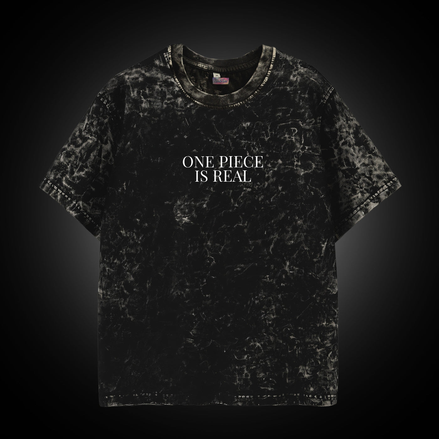 Whitebeard Pirates “One Piece is Real" Vintage Tee