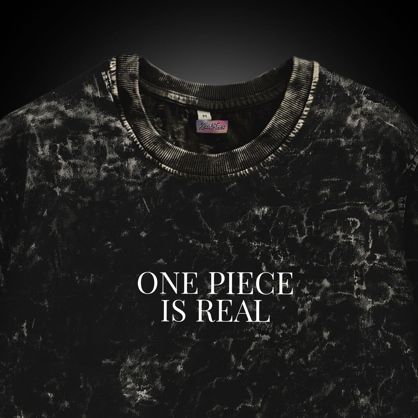 Whitebeard Pirates “One Piece is Real" Vintage Tee