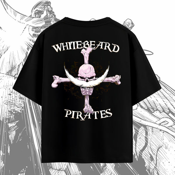 One Piece Is Real Classic Black - One Piece Oversized Tee