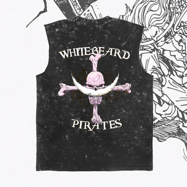 Whitebeard Pirates One Piece Is Real - One Piece Tanktop