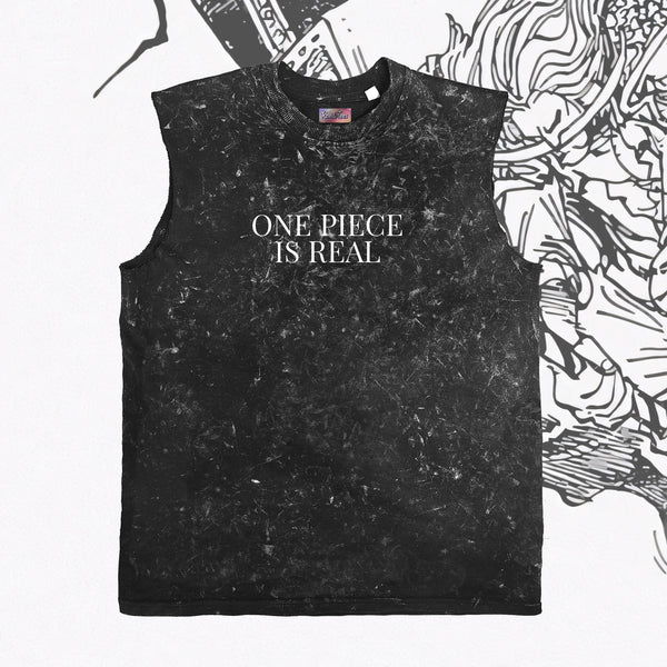 Whitebeard Pirates One Piece Is Real - One Piece Tanktop