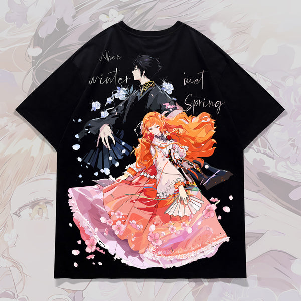Spring Meets Winter - Agents of the Four Seasons Oversized Tee