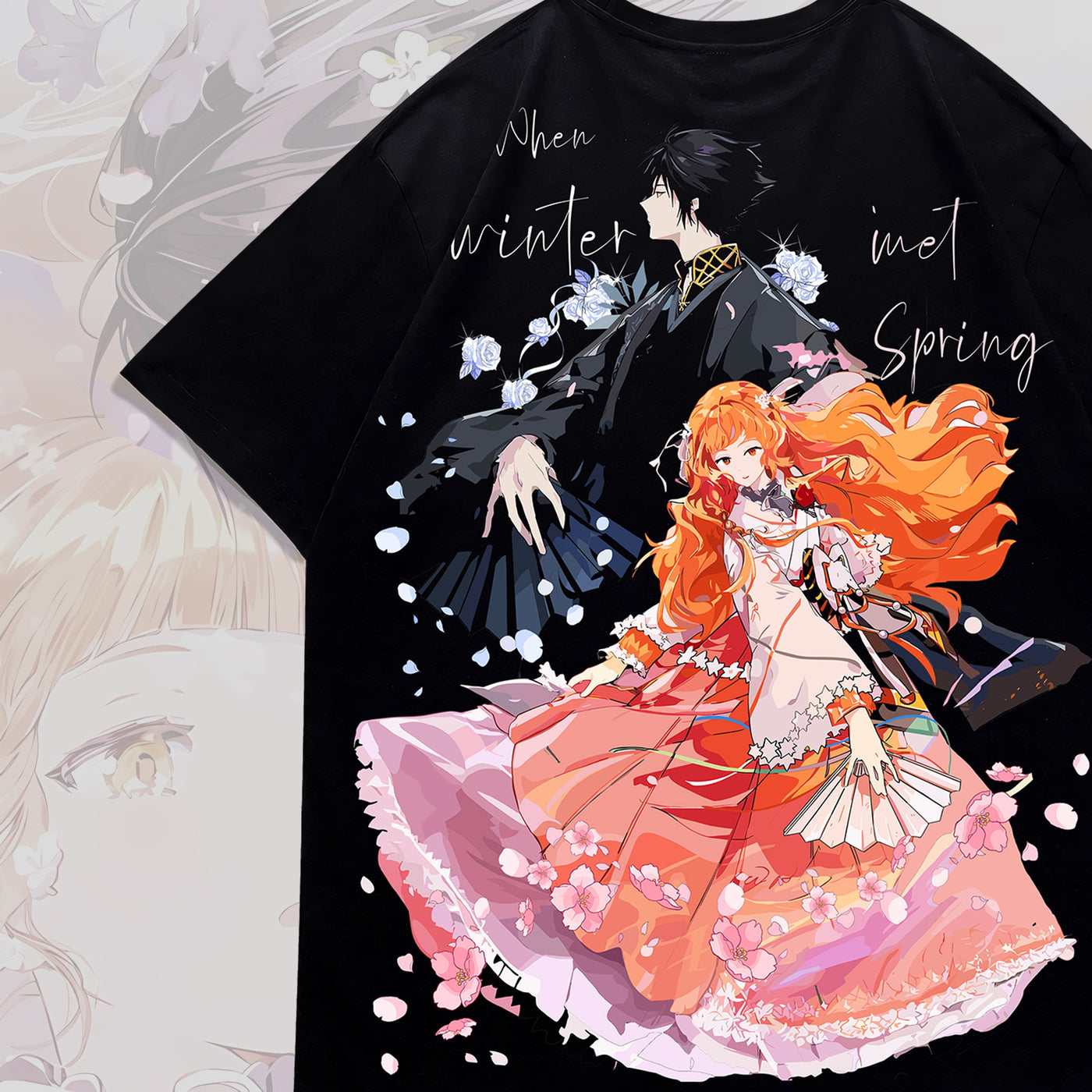 Agents Of The Four Season - Spring Meets Winter Tee