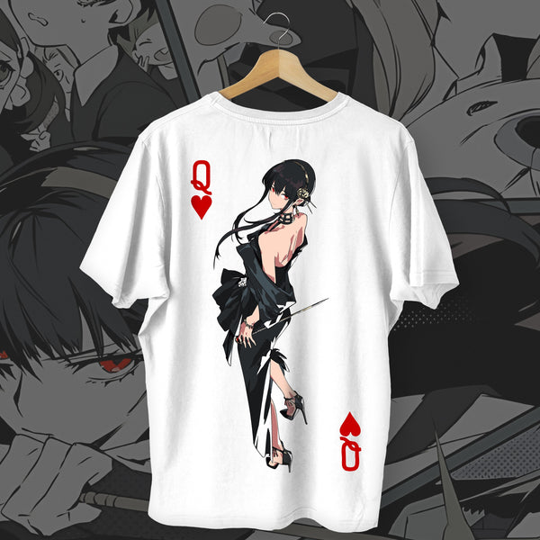 Yor Forger Queen of Thorns - Spy X Family Oversized Tee
