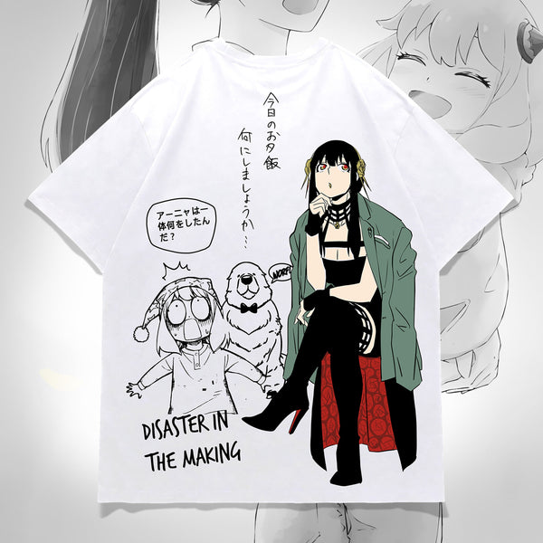 Mother Is Scary - Spy X Family Oversized Tee