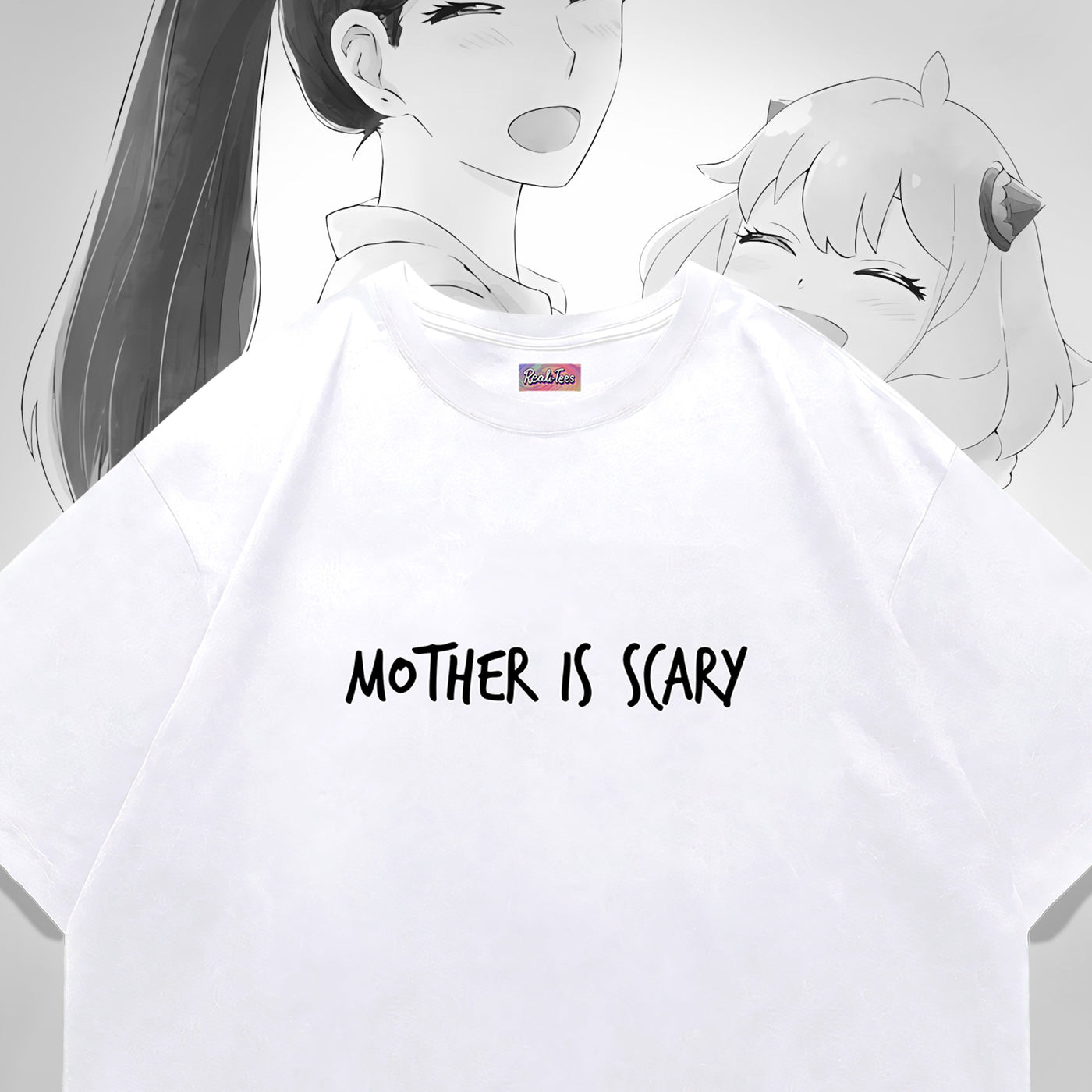 Spy x Family "Mother is Scary" Tee