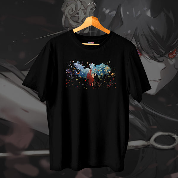 Yor Beauty in Chaos - Spy X Family Oversized Tee