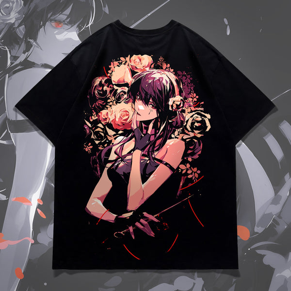 Yor Thorn Princess - Spy X Family Oversized Tee