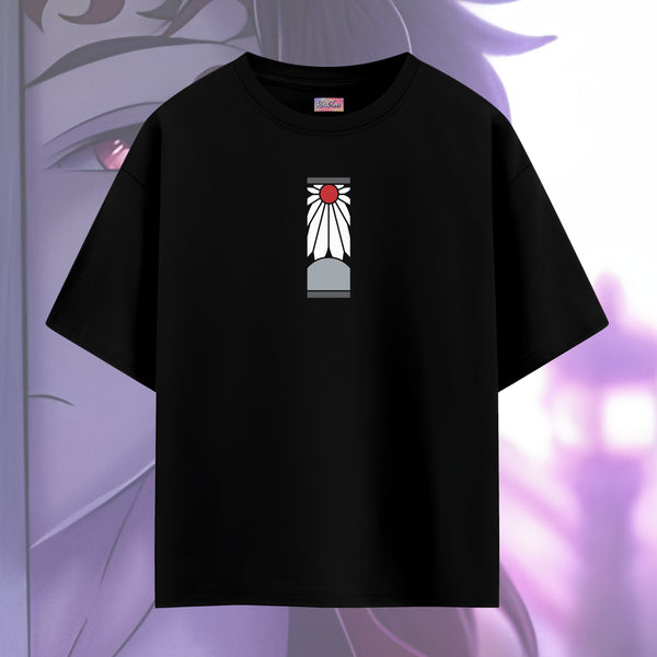 Yoriichi and Kokushibo Sun and Shadow - Demon Slayer Oversized Tee