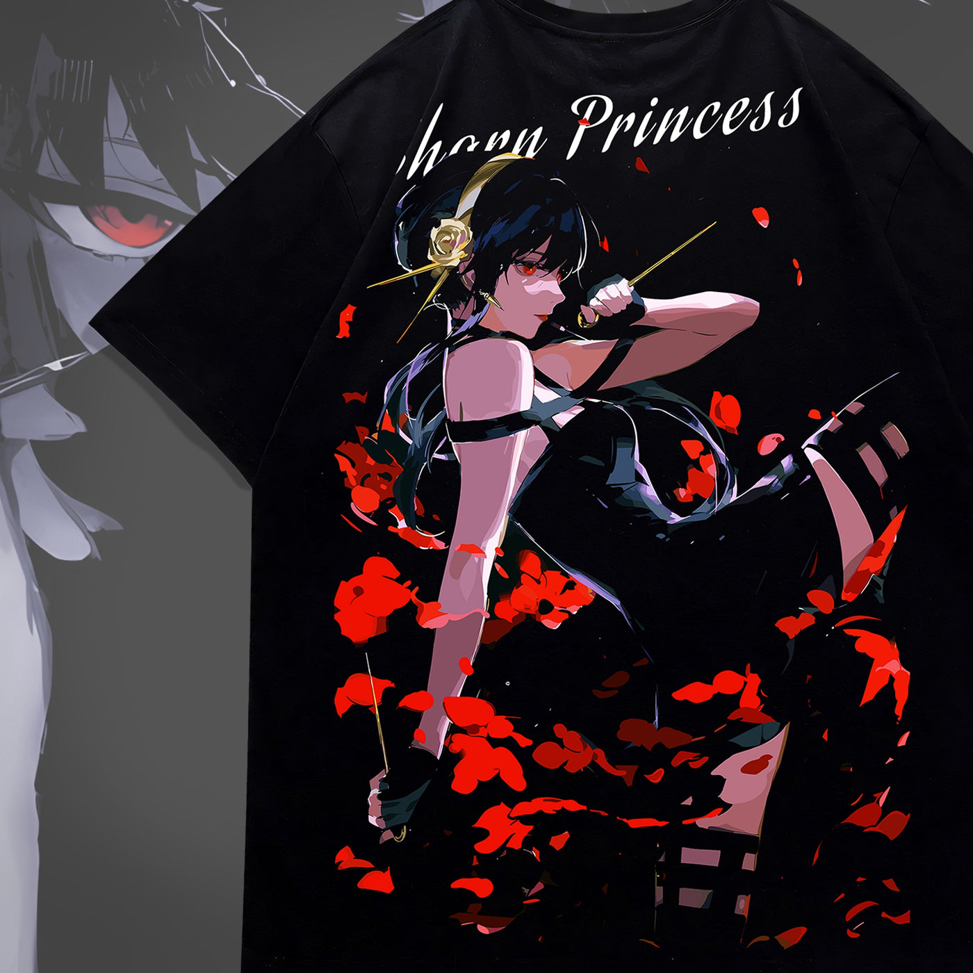 Yor Forger "Assassin's Garden" Tee