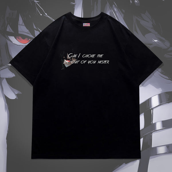 Yor Forger Assassin's Garden - Spy X Family Oversized Tee