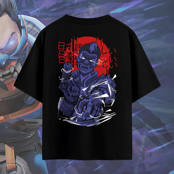 Yoru Demon Within - Valorant Oversized Tee