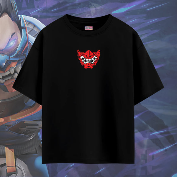 Yoru Demon Within - Valorant Oversized Tee