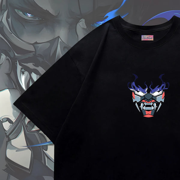 Yoru Fight Everybody - Valorant Oversized Tee