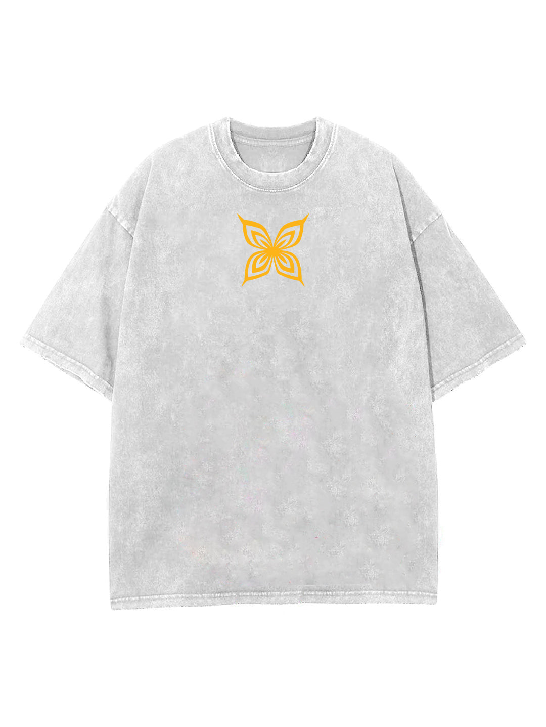 Washed white t-shirt with Yoruichi Shihouin Bleach Kuro Neko graphic – photo 2