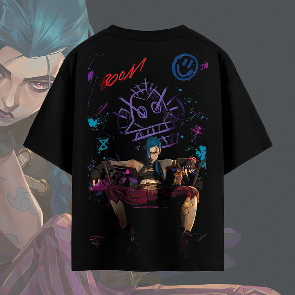 You Are Jinx - Arcane Oversized Tee