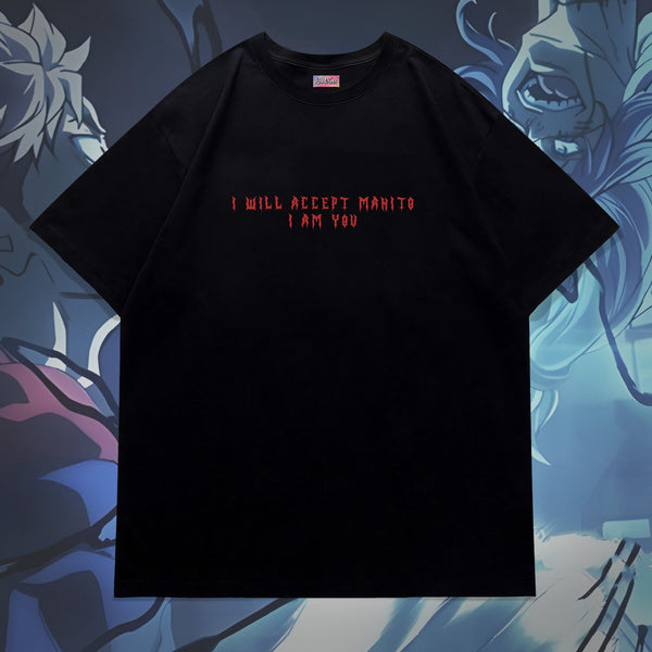 Yuji x Mahito Duality - Jujutsu Kaisen Oversized Tee
