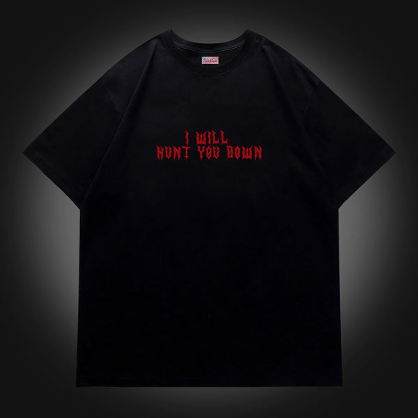 Yuji Hunt the Curses - Jujutsu Kaisen Oversized Tee