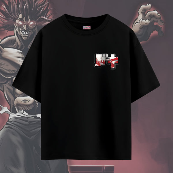 Yujiro Demon Back - Baki Hanma Oversized Tee
