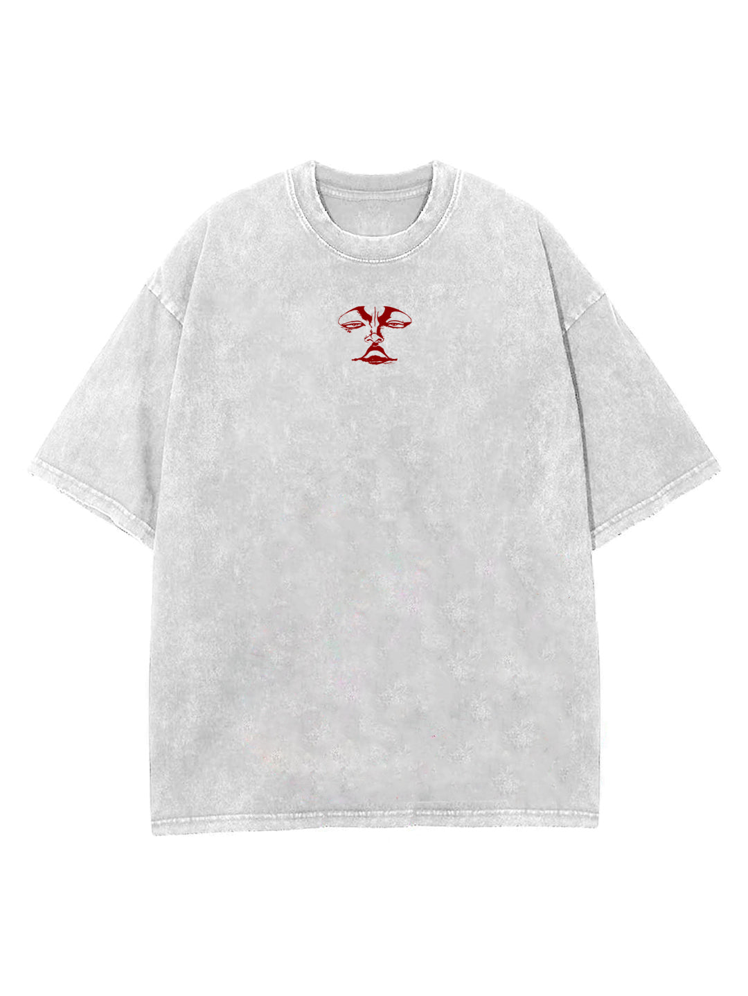 Washed gray t-shirt with Kaido One Piece The Strongest Creature graphic – photo 2
