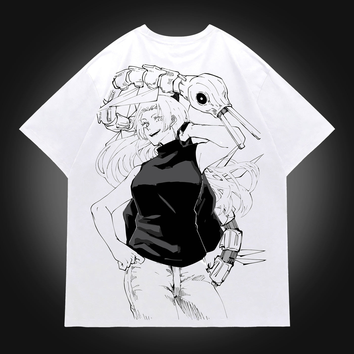 Yuki Tsukumo "Nice Fighto Boy" Tee