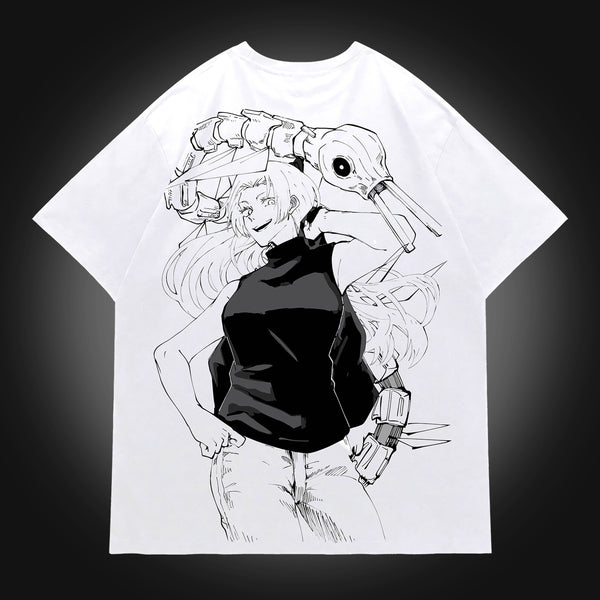 Yuki Tsukumo Nice Fight Boy - Jujutsu Kaisen Oversized Tee