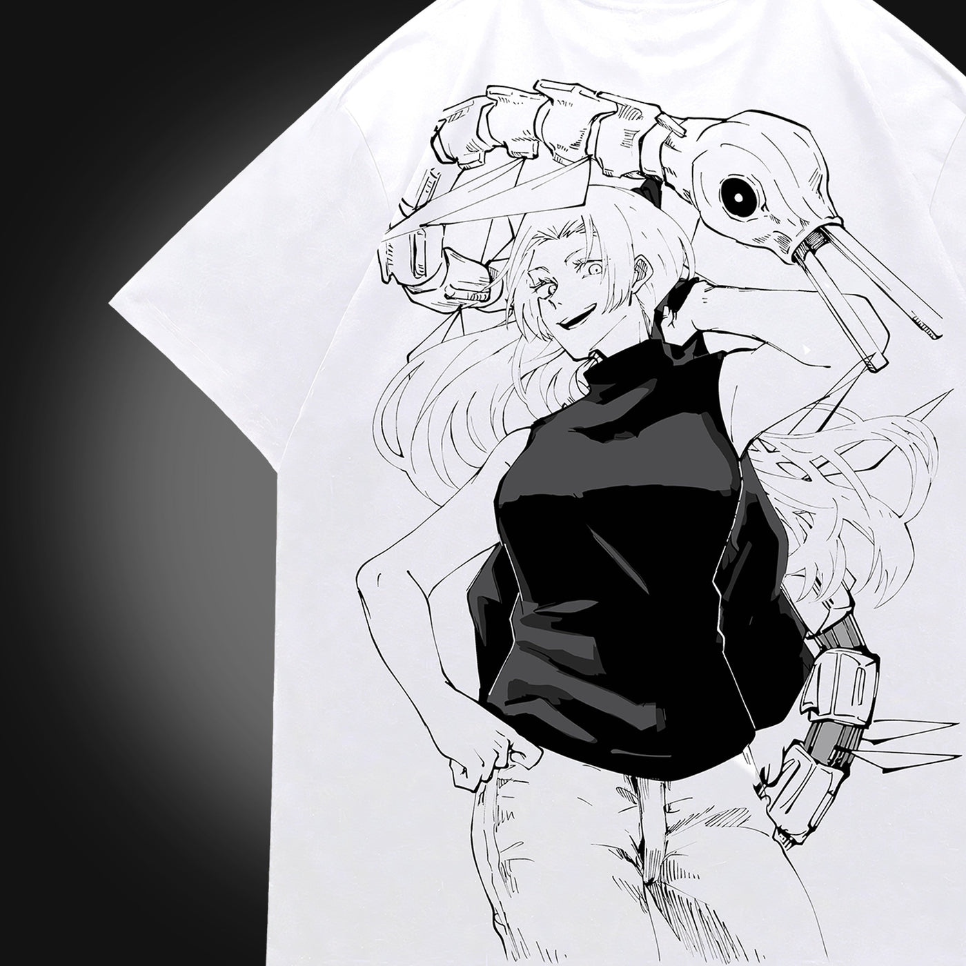 Yuki Tsukumo "Nice Fighto Boy" Tee