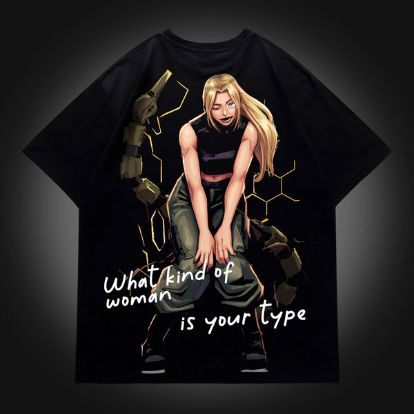 Yuki Tsukumo Your Type - Jujutsu Kaisen Oversized Tee