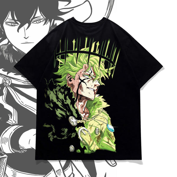 Yuno Spirit of the Wind - Black Clover Oversized Tee