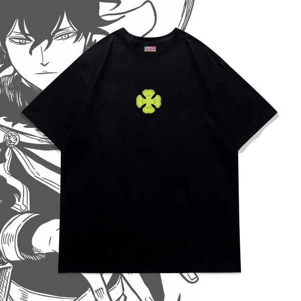 Yuno Spirit of the Wind - Black Clover Oversized Tee