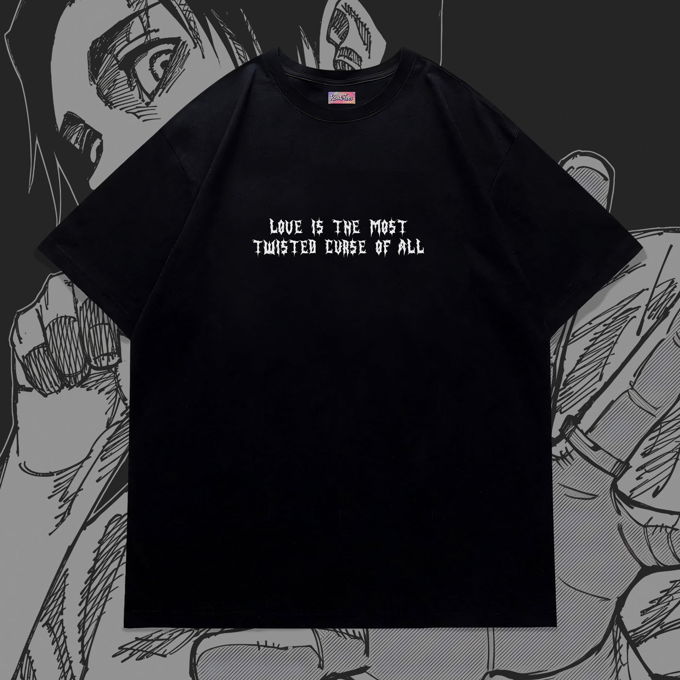 Yuta Okkotsu "Cursed Child" Oversized Tee