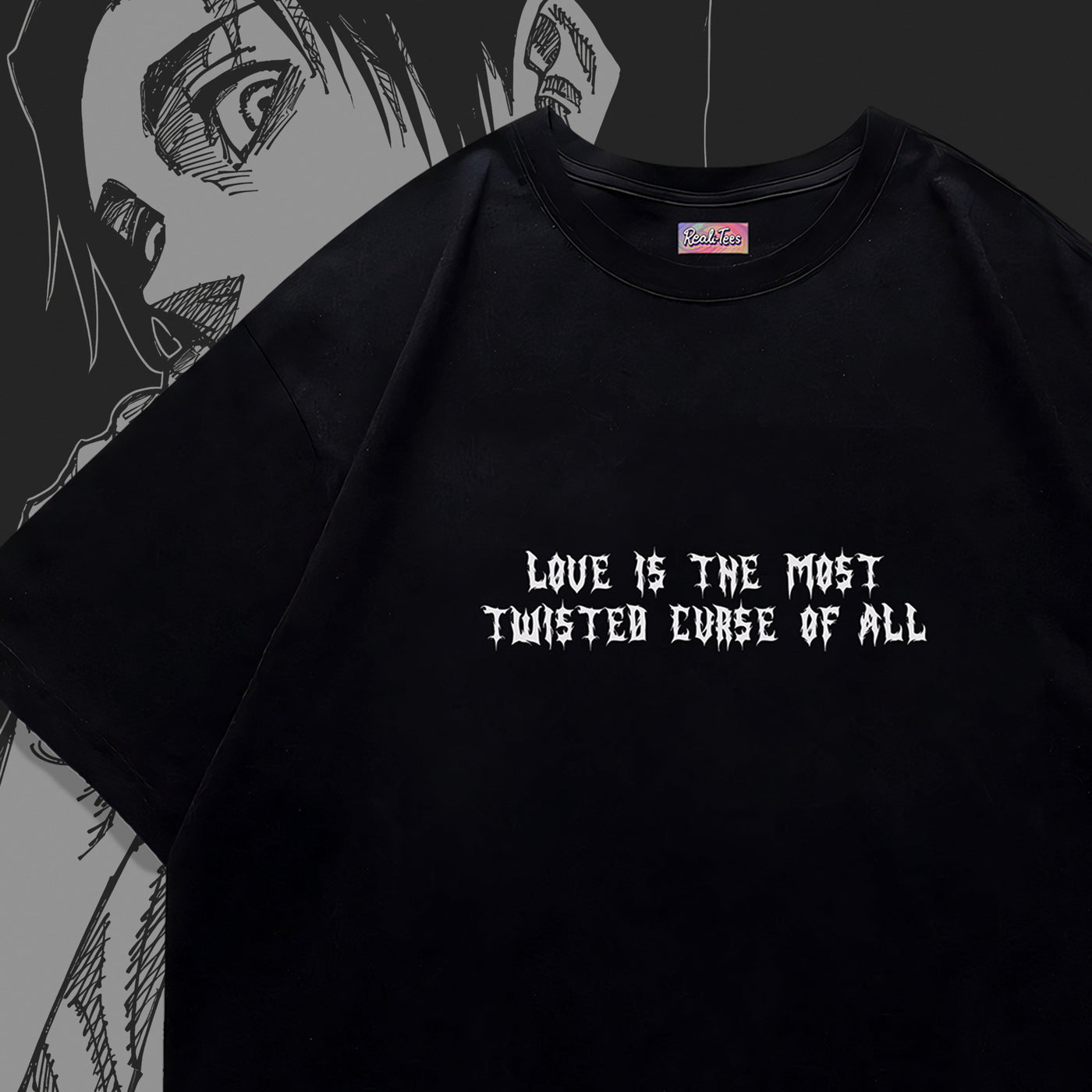 Yuta Okkotsu "Cursed Child" Oversized Tee