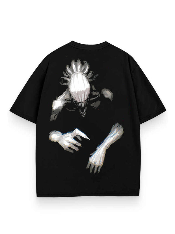Black t-shirt with Mahito Jujutsu Kaisen Curse Bounded graphic – photo 1